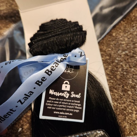 3 pack Zala 16 inch weft hair extensions brand new never used original packaging - Picture 5 of 5